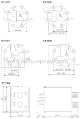 Model ST3P Timing relay