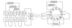 SHZ1 Digital timing relay