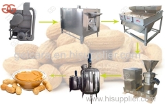 Commercial Peanut Butter Production Line|Peanut Butter Processing Line Price