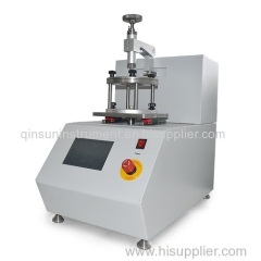 Crosshatch scratch tester and test machine