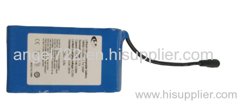 3.7V6600mAH low temperature -40℃ 18650 lithium battery