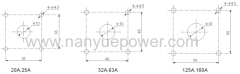 CA10 universal changeover switch