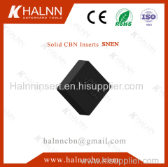 BN-S300 CNC CBN Insert milling engine block with high efficiency from Halnn Superhard