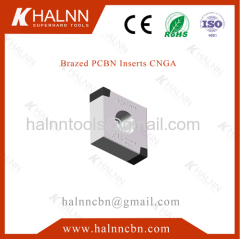 BN-K20 and BNK30 Solid CBN Insert face milling engine block with high efficiency