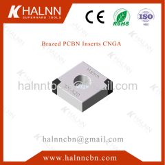 BN-K20 and BNK30 CBN Insert face millingengine block with high precision and performance