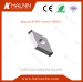 BN-K20 and BNK30 cbn insert milling engine block with FC250 gray cast iron materials