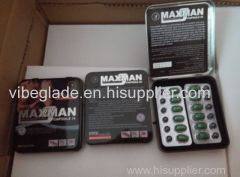 Maxman III 100% Naturals and Safe Maxman III