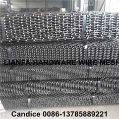 American High carbon steel wire crimped wire mesh mining screen vibrating screen mesh accessories for quarry machine