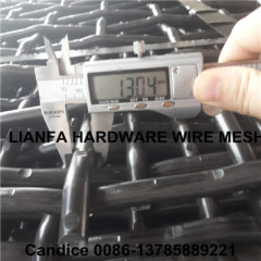 Germany high heavy single crimped wire mesh screen vibrating sieve screen (20years factory)