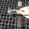 South American heavy double intermediate crimped screen wire mesh for separating screen