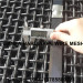 South africa single intermediate crimped screen crimped for gravel mining