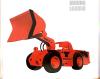 Hot Sale Mining Stone/Rock Underground Front Loader with Reliable Bearing and Carrying