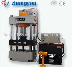 200 Tons Capacity down stroke Hydraulic Press 4 column Type