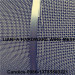 European heavy double crimped wire mesh /sqaure holes vibrating screen