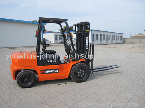 All Terrain Cheap Diesel Forklift Truck CPC/CPCD30 Price with CE