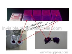 2017 Copag Texas Hold'em marked cards for perspective glasses/UV contact lenses for plastic marked cards/invisible ink