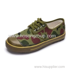 Military lace casual shoes