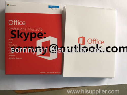 Office 2016 HB HS Pkc with New Retail Fpp Keys 100% Online Active coa Key