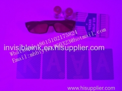 Bicycle red plastic marked cards for poker cheating device/invisible ink/contact lenses/perspective glasses/poker trick