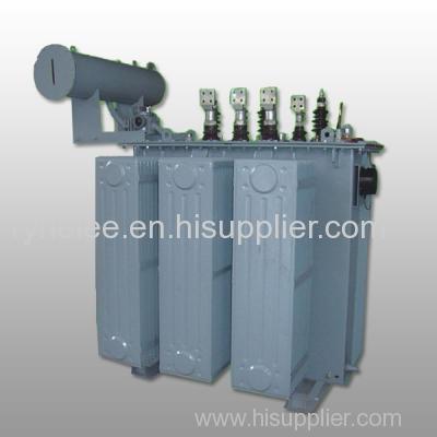 Oil-immersed Amorphous Alloy Transformer
