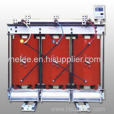 Resin insulation dry-type transformer