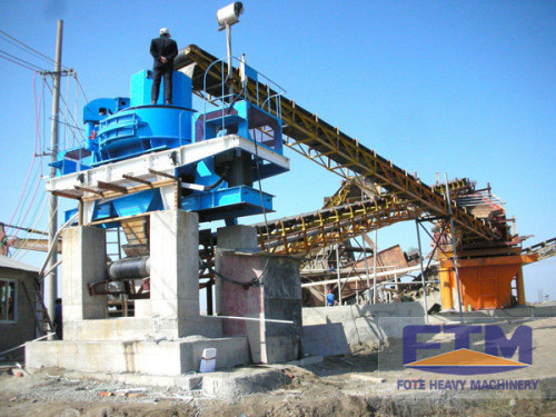 High Capacity Sand Production Line With CE & ISO