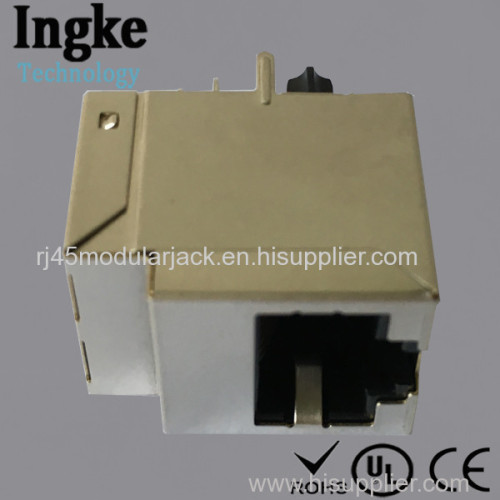 INGKE Vertical POE Plus RJ45 Magjack Connector cross Halo Modular Jack 100%