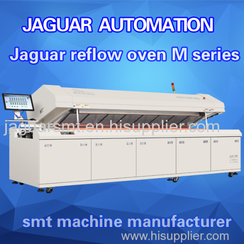 SMD Reflow Oven Machine With PC Control And Chain Transmission