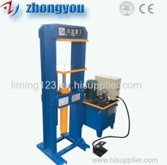 40 tons h frame gantry hydraulic bearing press machine