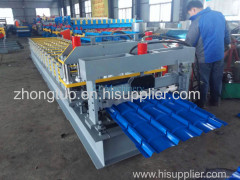 New type glazed tile machine--customized