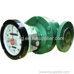 Oval Gear Flowmeter f