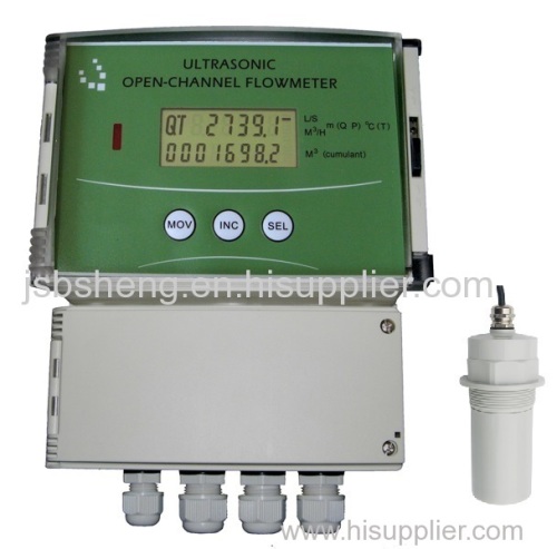 Ultrasonic Open Channel Flow Meter