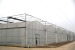 multi span greenhouse with cooling system