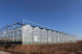 multi span greenhouse with cooling system