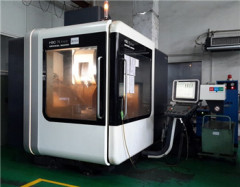 German DMG five axis CNC machine with high speed machining