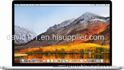 Apple - MacBook® Pro - 15.4" Display - Intel Core i7 - 16GB Memory - 256GB Flash Storage - Silver