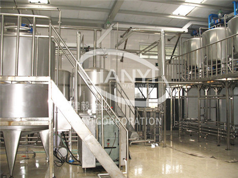 Industrial yogurt making machine JIANYI Machinery