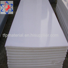 Pure White Wear Resistance UHMWPE Plate / Sheet