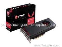 MSI Radeon RX Vega 64 8G DirectX 12 2048-Bit HBM2 HDCP and VR Ready CrossFireX Graphics Card Black/Red