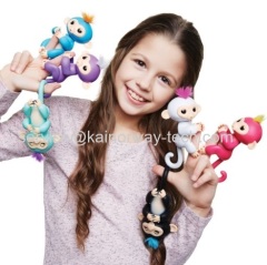 2017 The Hottest Fingerlings Interactive Cute Little Electronic Monkey Toys Special Christmas Gift Limited Edition