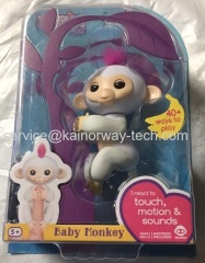 2017 The Hottest Fingerlings Interactive Cute Little Electronic Monkey Toys Special Christmas Gift Limited Edition