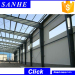 Prefabricated light structural steel frames for warehouse building