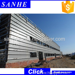 SGS Aprroved Prefabricated Building for industrial shed