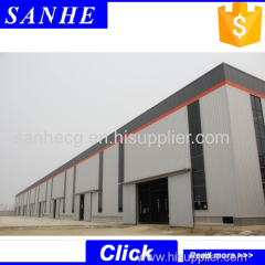 China Metal Construction design Steel Structure warehouse building for sale