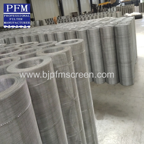 stainless steel filter wire netting