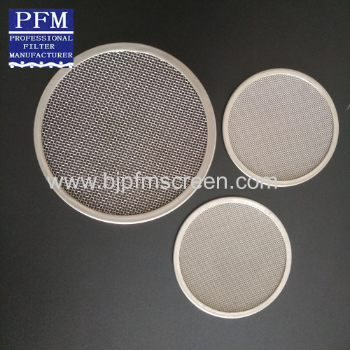 round shape stainless steel disc