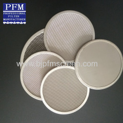 round shape stainless steel disc