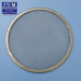 plain weave filter mesh disc