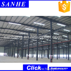 China Metal Construction design Steel Structure warehouse building for sale