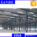 Light industrial steel structure building prefabricated hall